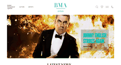 Desktop Screenshot of bmaartists.com